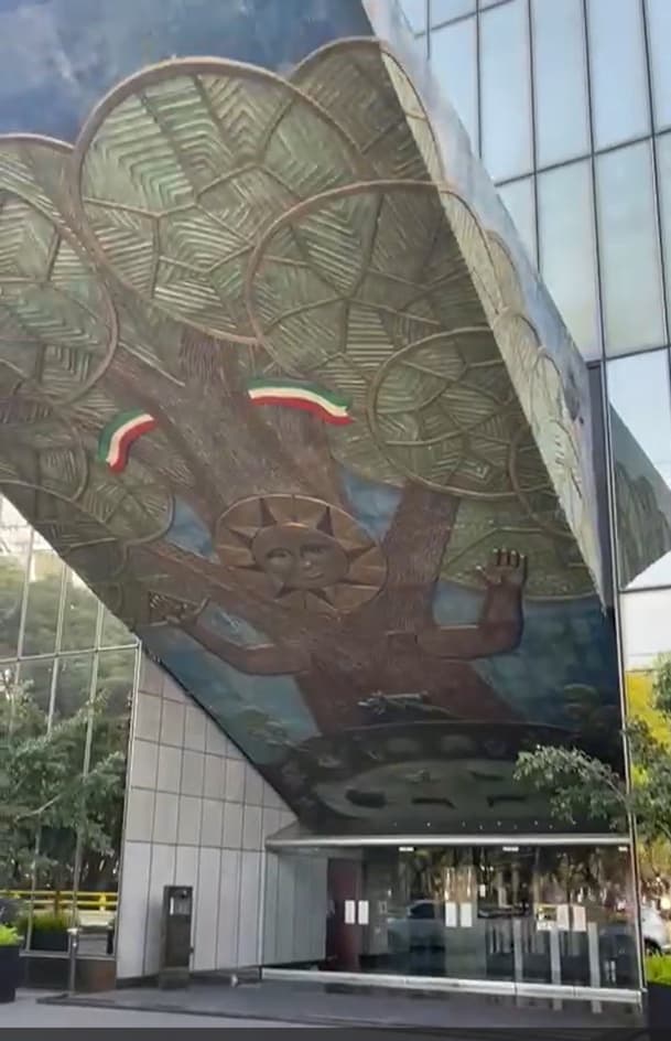 Oficina de Mexus Advisory en Ciudad de México sobre Rubén Darío, Polanco